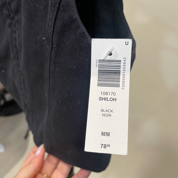 Sunday Best Black Structured Cotton Bustier Corset Crop Top - Picture 2 of 7